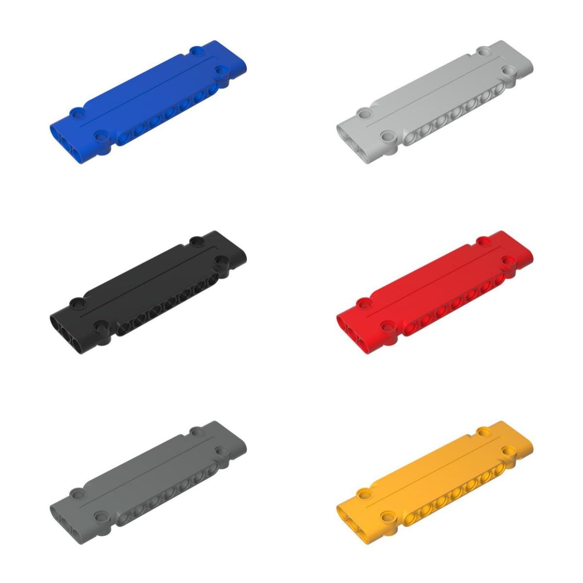 

10 Pieces Assembles 15458 1x3x11 Panel Constructing Cubes Brick High-Tech Parts Toysets Suitable For Youngsters Gifts 10pcs