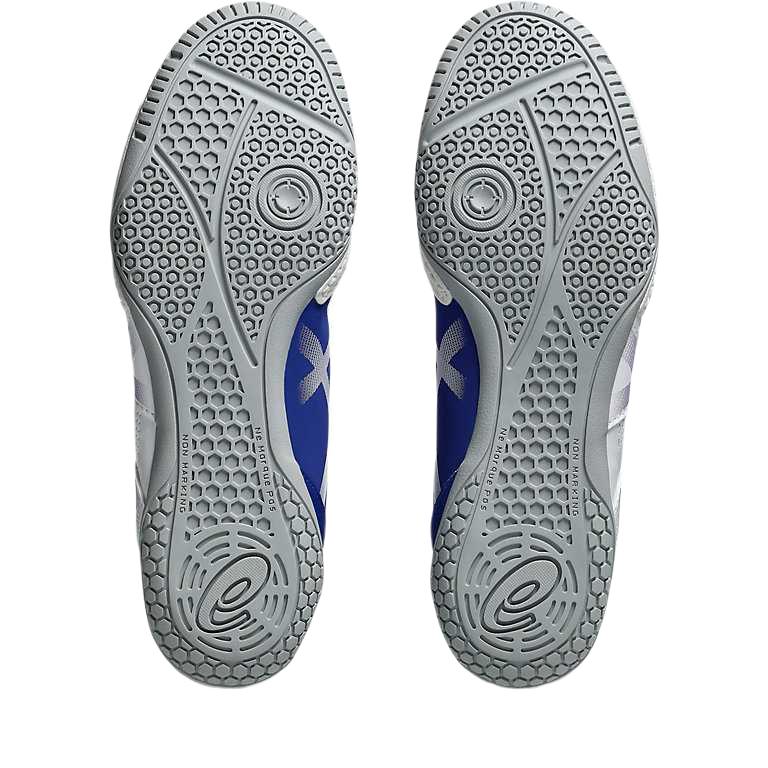 Asics Matcontrol 3 White Dark Cobalt Men Sneakers Blue 1081A053-103