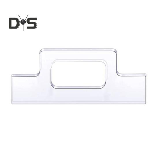 Simple Operation Acrylic Cutting Template Clear Curves Convenient Blank Kitchen Board Handle Template