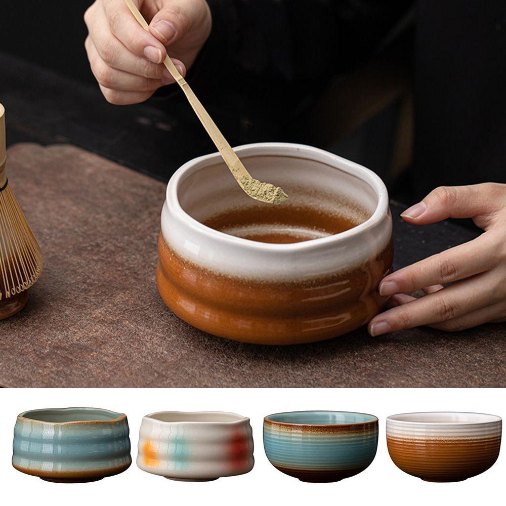 

Smooth Tea Brush Stand Ceramic Tea Ceremony Tool Green Tea Maker Cup for Tea Set Accessories 02
