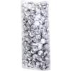 EXCEART 200pcs Aluminum Tea Light Tins for Candle Making Supplies Empty Case for DIY Scented Candles Lightweight for Crafts Silver