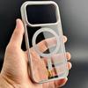 For Magsafe Magnetic Case For iPhone 17 Air 17Promax 16 15 14 Pro Max Plus 13 12 Mini 11 17Pro Phone Original Transparent Cover