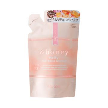 &honey Melty Moist Repair Hair Treatment 2.0 Разглаживающий кондиционер для волос, 350 г