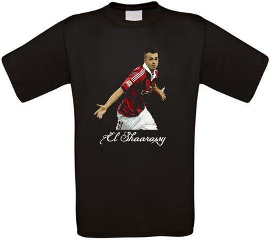Stephan El Shaarawy Mailand Milan Italia Monaco Rossoneri T-Shirt all Sizes L