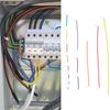 840Pieces Multipurpose UShaped Jumper Cable Set Accessory for Arduinos and Breadboards Use In Various Vibranting Color