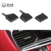 Upgraded Car Interior Front Rear Air Conditioner AC Vent Grille Slider Outlet Tab Clip Repair Kit For Porsche Panamera 2017-