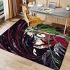 Anime Code Geass Printed Absorbent Washable Carpet,Non-Slip Bathroom Mats,Kitchen Rugs,Living Room Entrance,Camping Picnic Rugs