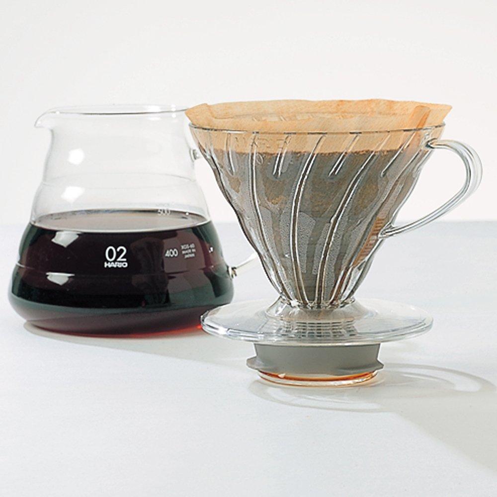 Hario V60 Range Server Coffee Drip 600ml Clear XGS-60TB