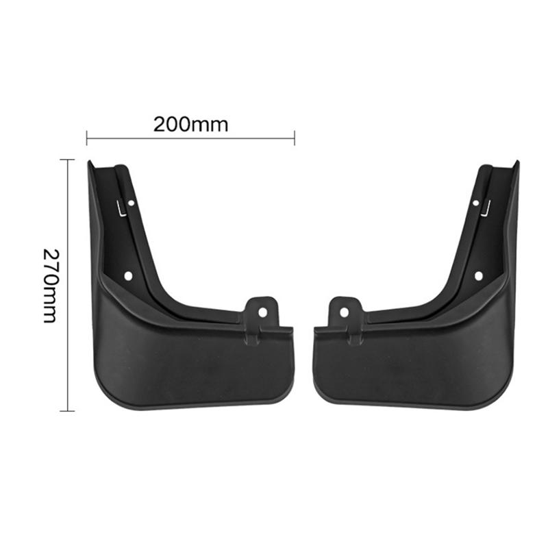 Car Accessories Mud Flaps Fender Splash Guard Flaps For Geely Coolray Cool 2026-2026