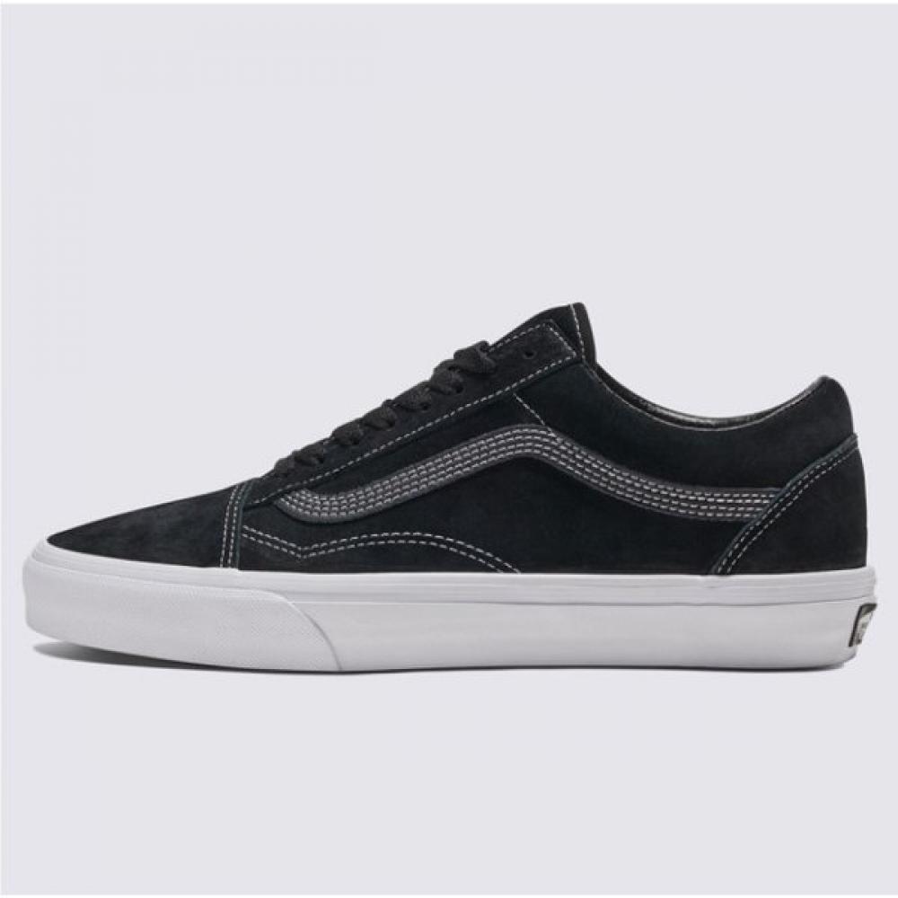 Barnes Galleria Public Pig Suede Old Skool Old School Black Vn0a2z42blk Optical Bridge