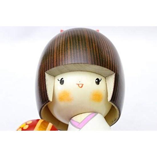 Japanese souvenir Kokeshi Temari Made Japan