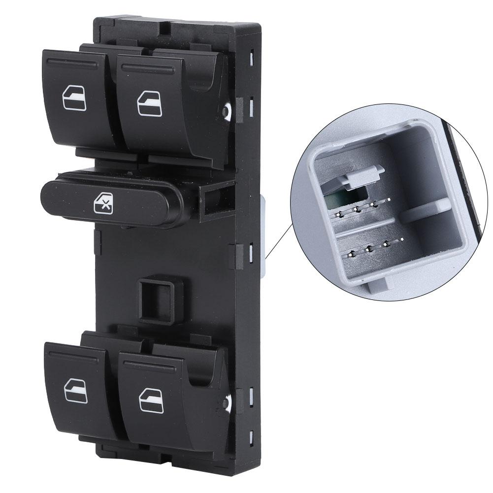 Electric Window Switch Control Panel 1K4959857B for  Jetta Golf CC Passat Tiguan