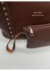 2026 Versatile Commuter Shoulder Bag - High-End Large Capacity with Rivets