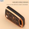 4 Buttons New TPU Car Key Case Cover Shell For VW Volkswagen Golf 7 MK7 Tiguan MK2 Seat Ateca Leon FR Ibiza Skoda Octavia Kodiaq