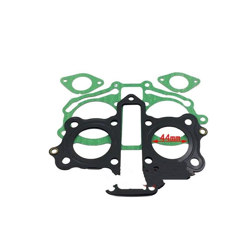 Crankcase Clutch Cover Cylinder Gasket Kit Fit for CBT125 CB125T Complete Gasket Set for
