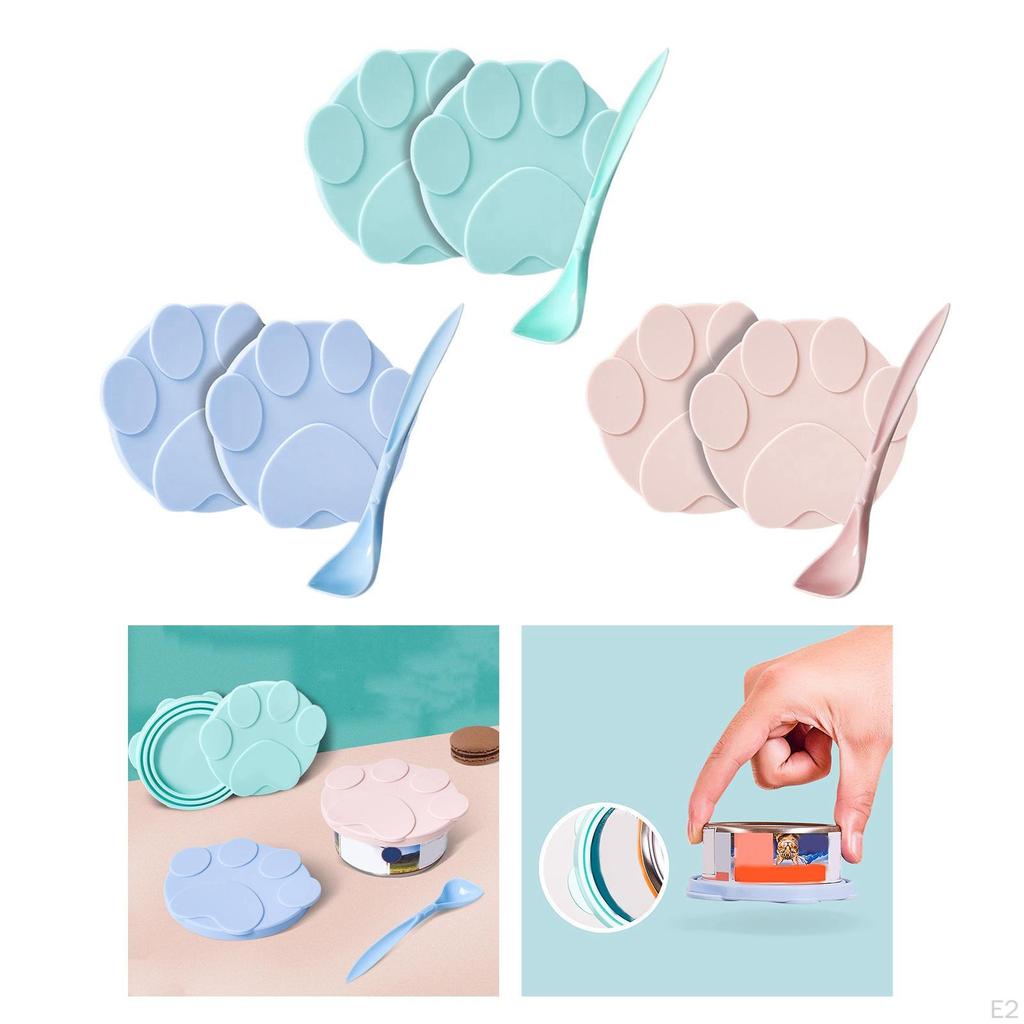 2 stk. Bokslokk Matdeksler M/ Blikklokk Gjenbrukbare