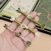 5Pcs Traditional Cheongsam Knot Button Flower Chinese Closures Buttons