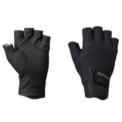 Shimano Titanium Alpha Gloves 5 Black M GL-015V