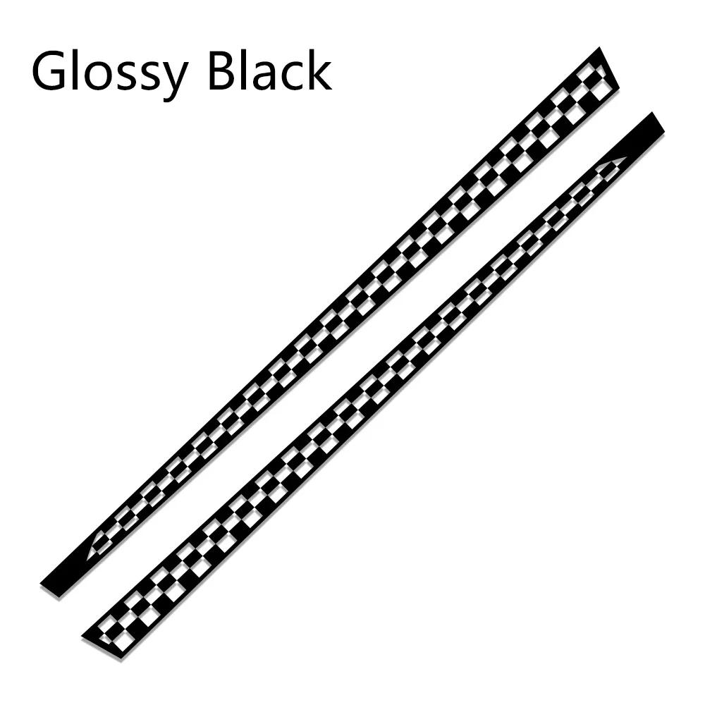 Car Door Side Long Stripes Stickers Racing Sport Styling Vinyl Film Trim Decals PVC Body Decoration Auto SUV Tuning Accessories