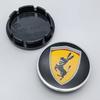 4pcs 56MM O.D /51MM I.D Donkey Logo Emblem Car Wheel Center Caps Wheels Hub Rim Hubcaps Centre Cover Replace Styling Accessories