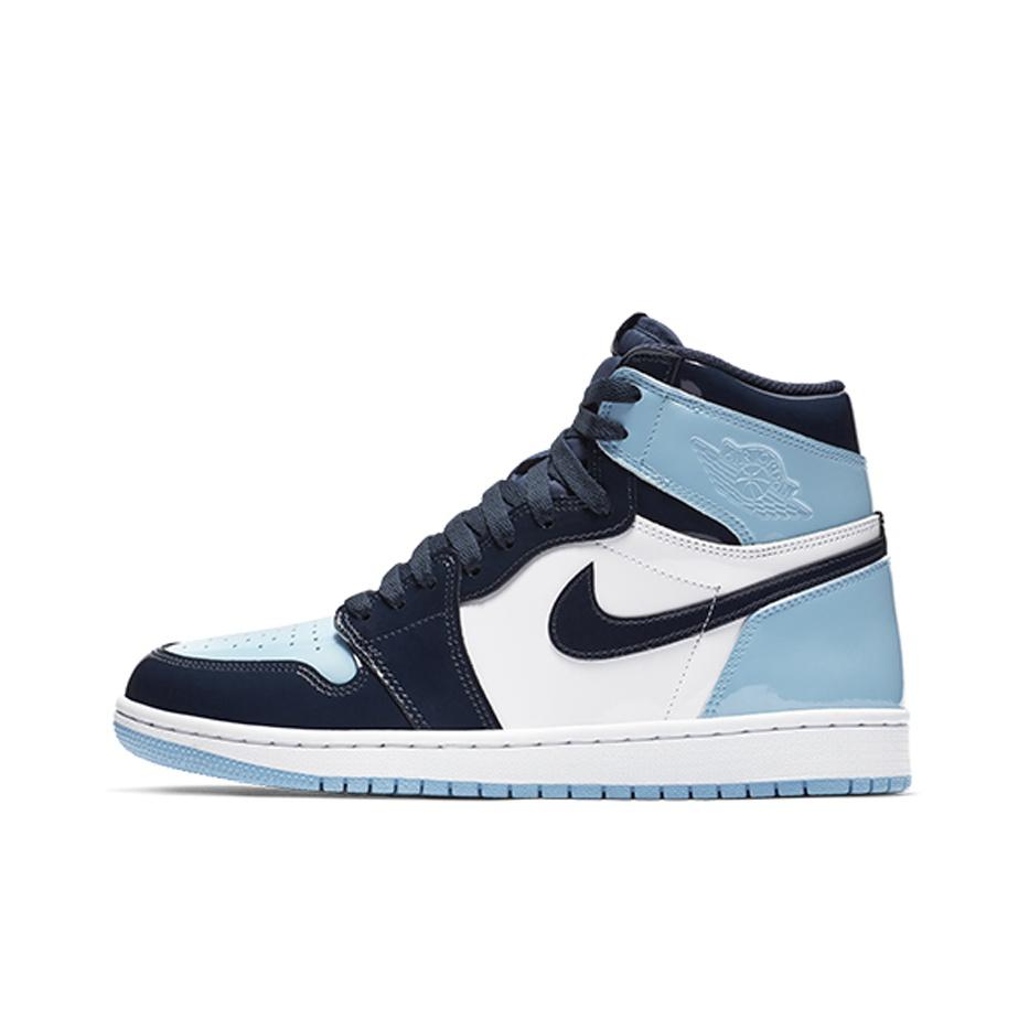 

кроссовки Jordan 1 Retro High UNC Patent (Women s) CD0461-401