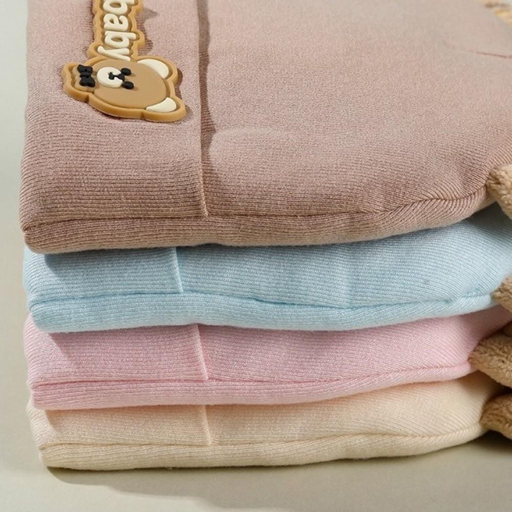 Winter Warm Bonnet Caps Thickened Beanie New Newborn Pullover Hat Outdoor