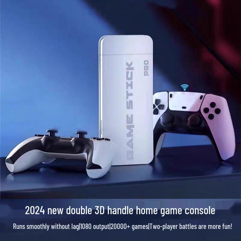 M15 Dual-Handle Mini Console: Supports PS1, HD TV Gaming