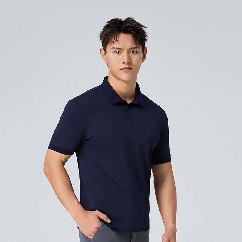 SCALER Men's Quick-Dry Polo T-Shirt F4516605