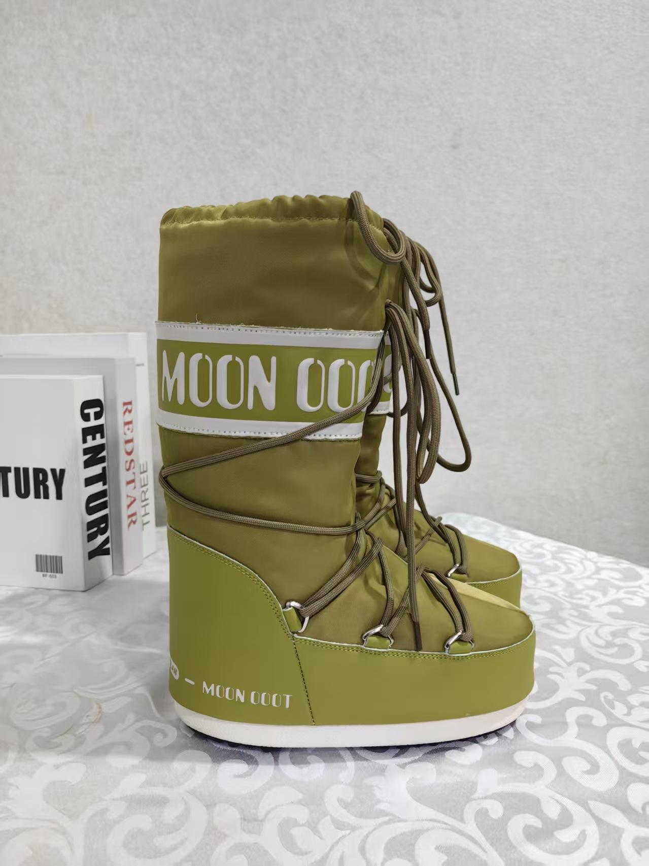Haute Couture Moon Boots, 6Cm Inner