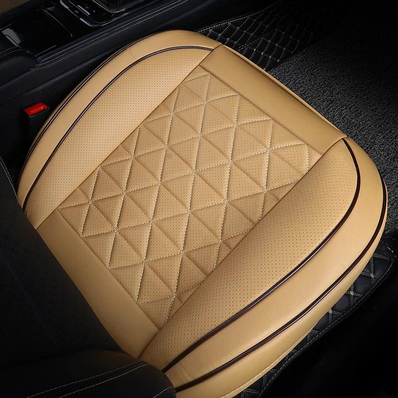 Soft For Cars For Seat Cushion Front For Seat Cover Universal Auto Car Chair Pad Mat Protector For Vehicles And SUVs Amagi