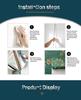 Thick Self-Adhesive Embossed Waterproof Wallpaper for Home Decoration