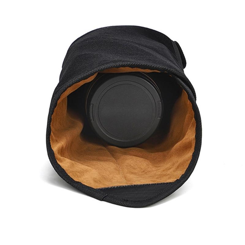 Avvolgi per fotocamera, Avvolgi protettivo, Panno autoadesivo Magics, Avvolgi per fotocamera con protezione antigraffio per obiettivo, Pieghevole, Lavabile, Custodie per obiettivi