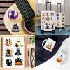 Halloween Cute Cat Stickers Pack Of 50 Waterproof Diy Decoration For Guitar Notebook Luggage
