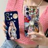 Fashion A-Taylor Mobile Phone Case for Xiaomi Redmi Note 14 13 12 11 S Pro Plus 4G 5G Colorful Printing Cover Cellphones Cover