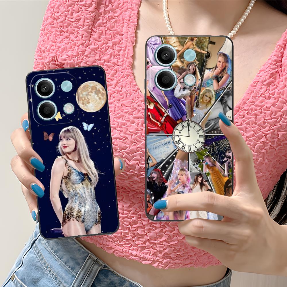 Fashion A-Taylor Mobile Phone Case for Xiaomi Redmi Note 14 13 12 11 S Pro Plus 4G 5G Colorful Printing Cover Cellphones Cover