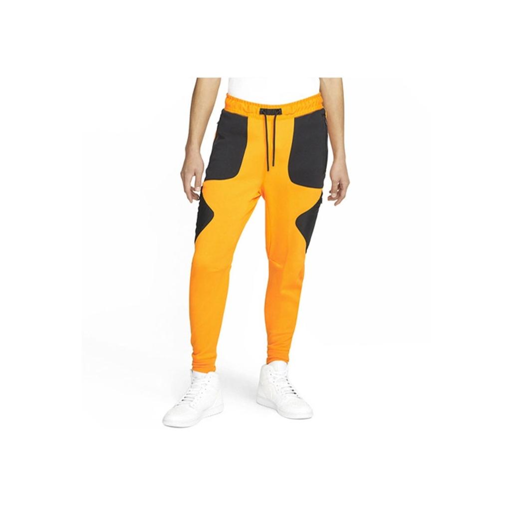 Jordan x Zion x Naruto Pants (Asia Sizing) Orange Men Streetwear DO6600-833