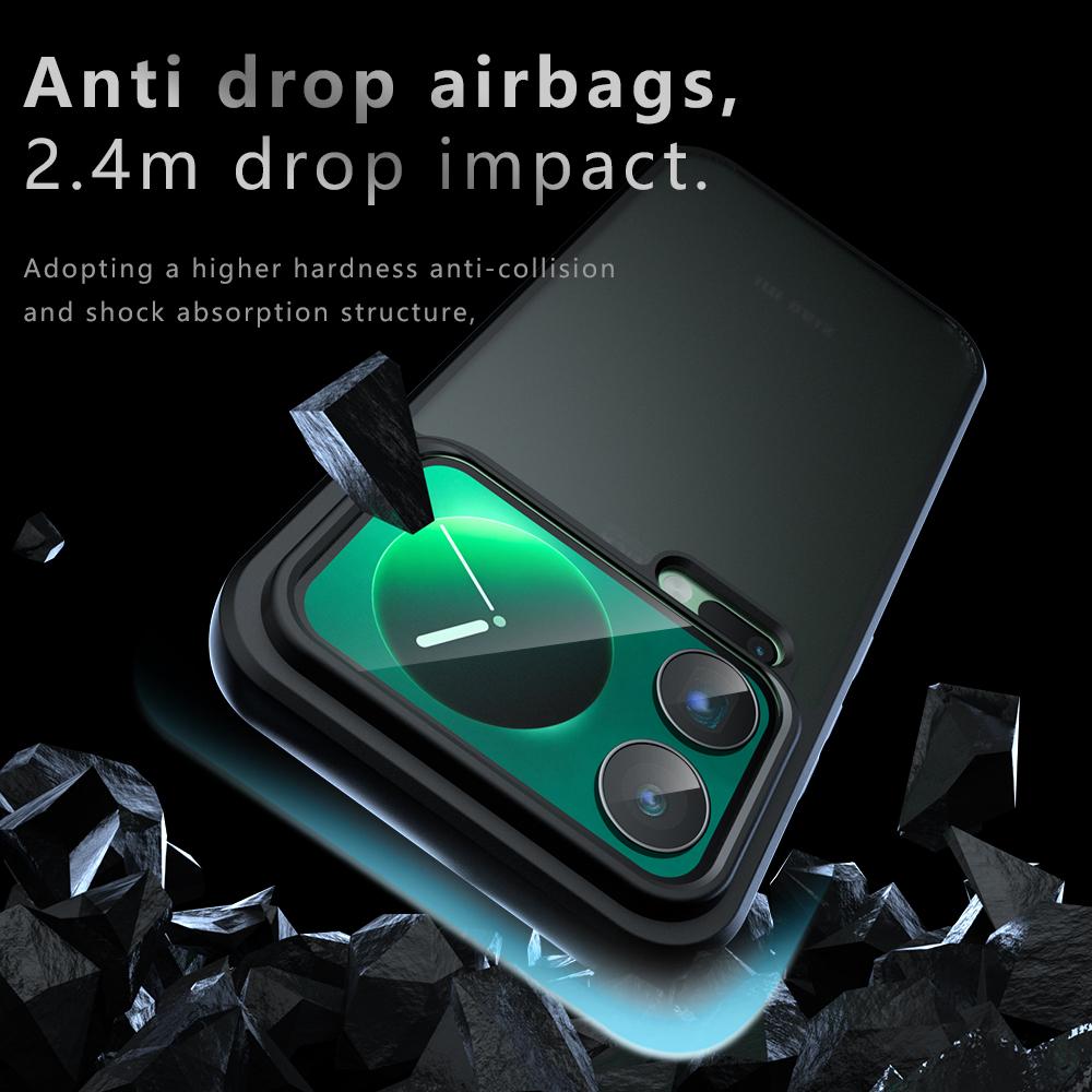 Cover for Xiaomi 17 Pro Max 17Pro Case Matte Translucent & Clear Transparent Ultra Thin Shockproof Back Funda Capa