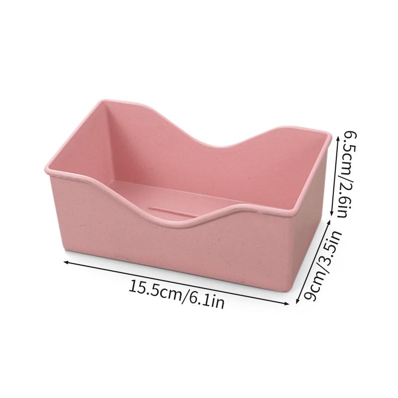 Rosa Liebe Speiseteller Obst Dim Sum Speiseteller Desktop Obstschalen Aufbewahrungsteller Würzteller Unterteilter Snack Picknickteller