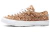 One Star Golf Le Fleur x One Star 'Gestepptes Samt Braun' 165599C