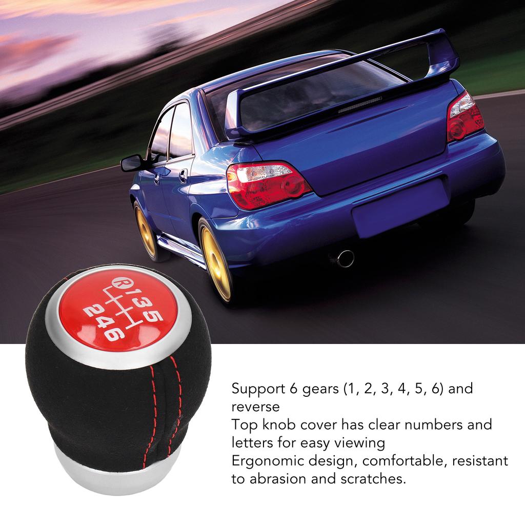 6 Speed Gear   Knob Manual    Head Automotive Body Parts Replacement for