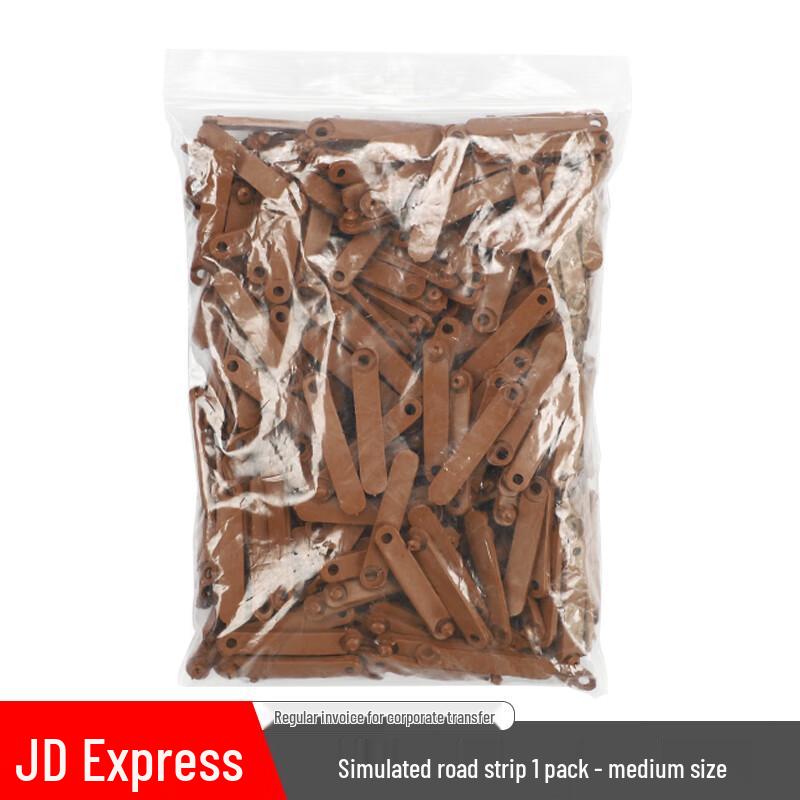 Connectable Sand Table Road Strips