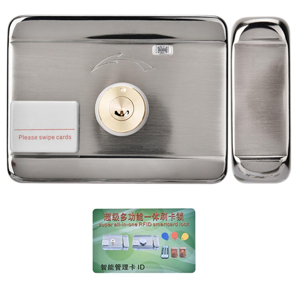 Electronic Access Intelligent System ID Double Head 12V Door Lock