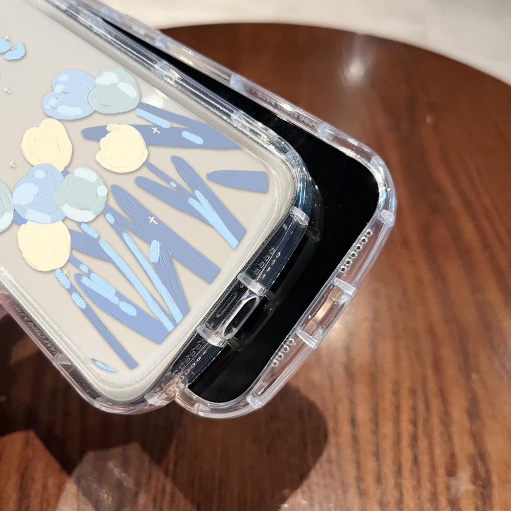 Mobile Phone Cases for iPhone 11 13 XR 15 Pro Max 12 14 Pro Max Case iPhone 16 7 Plus 8 Plus XS Max Cartoon Pattern Anti-drop Protection Shockproof