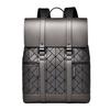 Trendy Men's Backpack, Stylish Large-Capacity Durable Men's Flap-Closure Casual Backpack, Student Backpack, Water-Resistant PU
