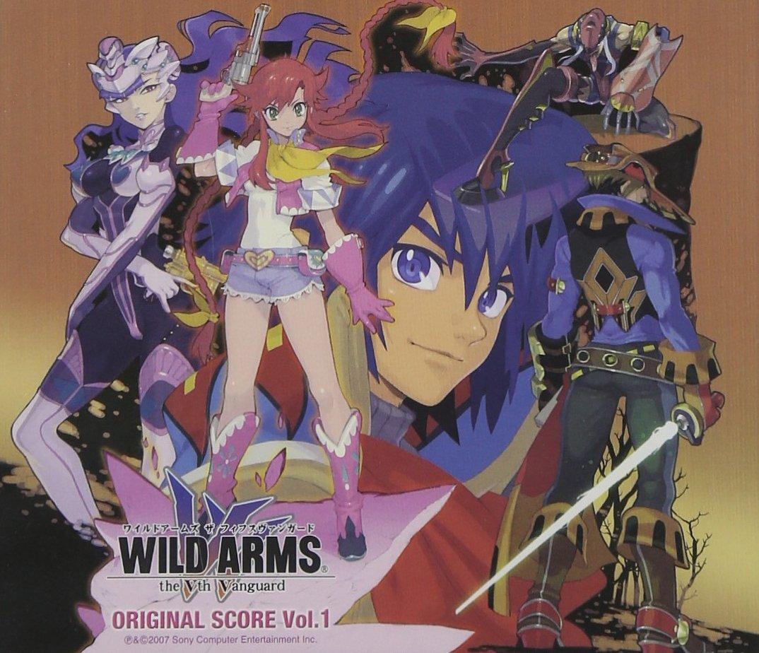 

Wild Arms The Fifth Vanguard Original Score Vol.1