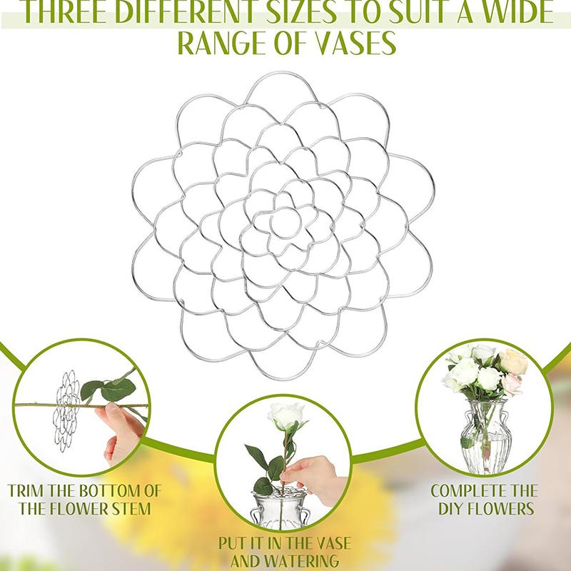 Spiral Ikebana Stielhalter Spiral Ikebana Stielhalter für Vase Blumengesteck Spiral Stielhalter für Vase Blumenzuhause Dekoration