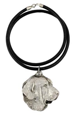 Spanish Mastiff, Mastín Español – Necklace with Dog, Silver-plated Pendant for Dog Fan |