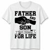 Father And Son Matching Unisex Tshirt Fathers Day Gift