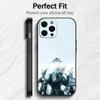 Game W-Warframe High-definition Printing Phone Case For iPhone17,16,15,14,13,12 Plus,Max Soft Silicone Black Cover