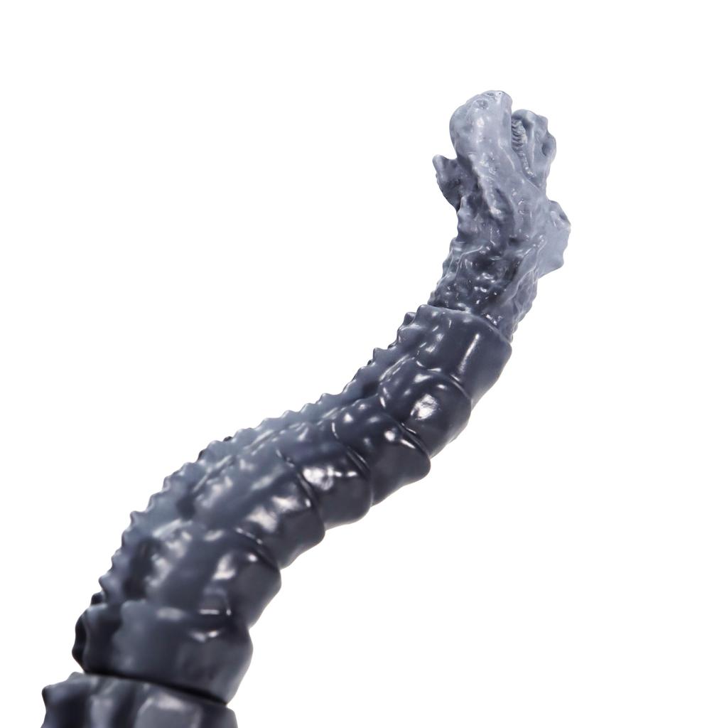 Character Content Production Middle Size Series Godzilla EX Shin Godzilla 4th Form Frozen Standard Approximately 135mm PVC Soft Vinyl Figure (Ccp)